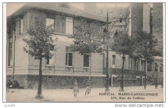 HOPITAL  MARIE LANNELONQUE - Santé, Hôpitaux