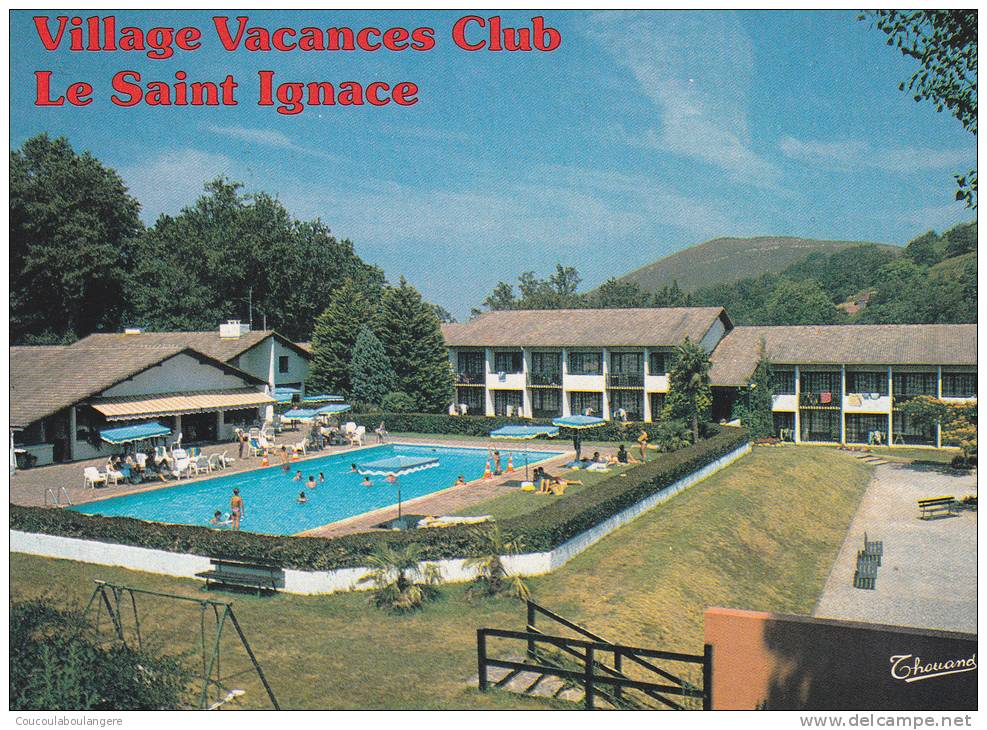 ASCAIN (64) - Village Vacances Club - LE SAINT IGNACE - Ascain