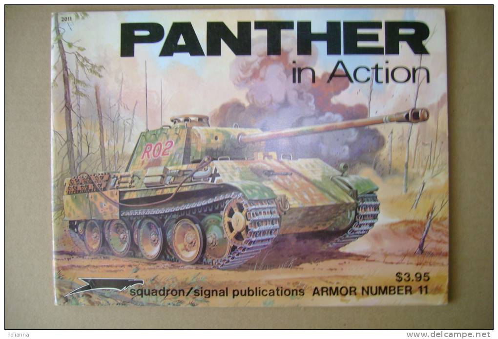 PBF/4 Militaria - B.Culver PANTHER Squadron/signal 1973/carri Armati II GM - Inglés