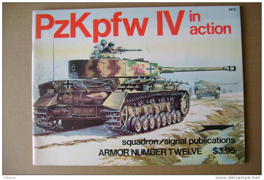 PBF/5 Militaria - B.Culver PZKPFW IV Squadron/signal 1975/carri Armati II GM - Inglese