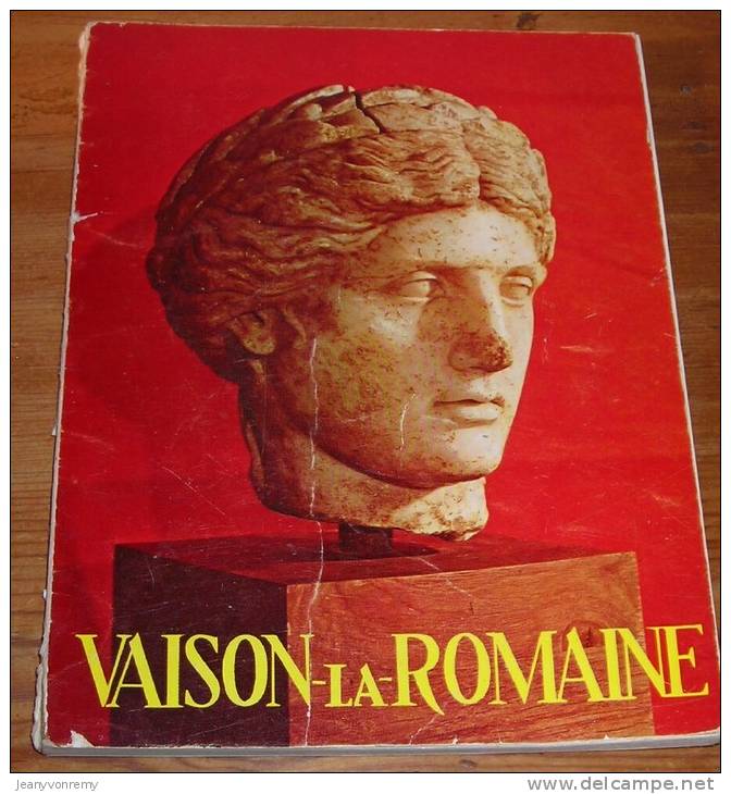 Guide Archéologique De Vaison La Romaine. Par André Dumoulin.1980. - Rhône-Alpes