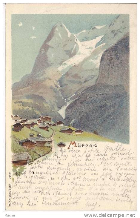 Mürren En 1899 - Mürren