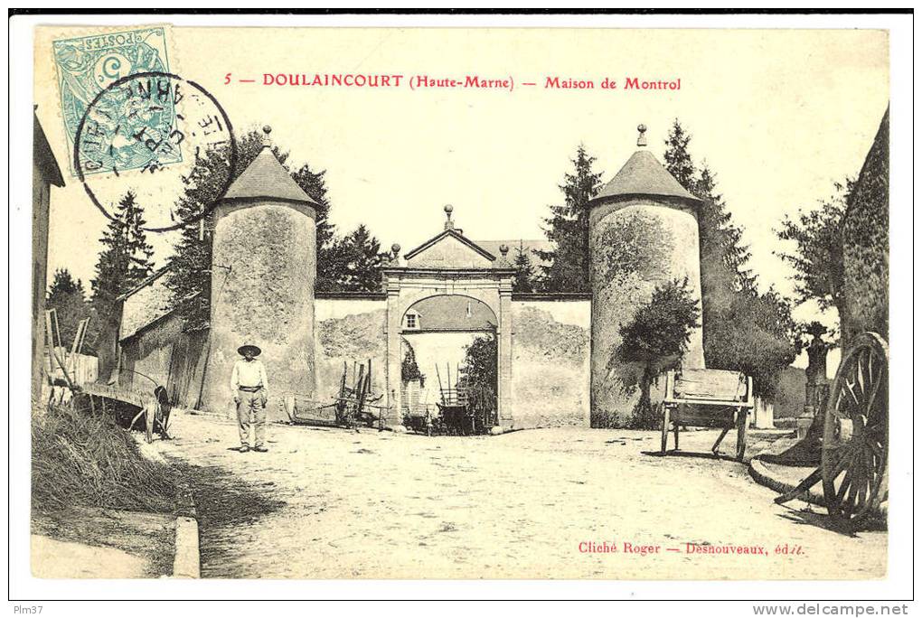 DOULAINCOURT - Maison De Montrol - Doulaincourt