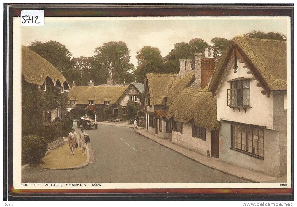 THE OLD VILLAGE SHANKLIN - TB - Autres & Non Classés