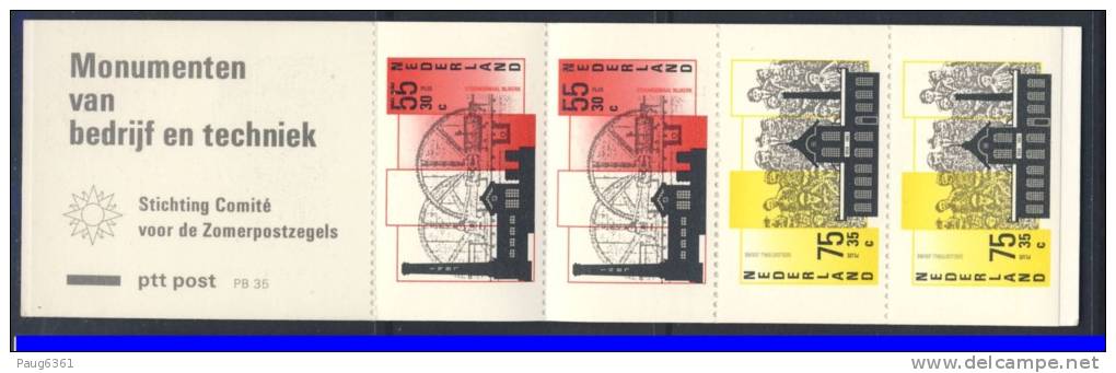 PAYS-BAS CARNET  1987 INDUSTRIE SCOTT N° NEUF MNH** - Carnets Et Roulettes