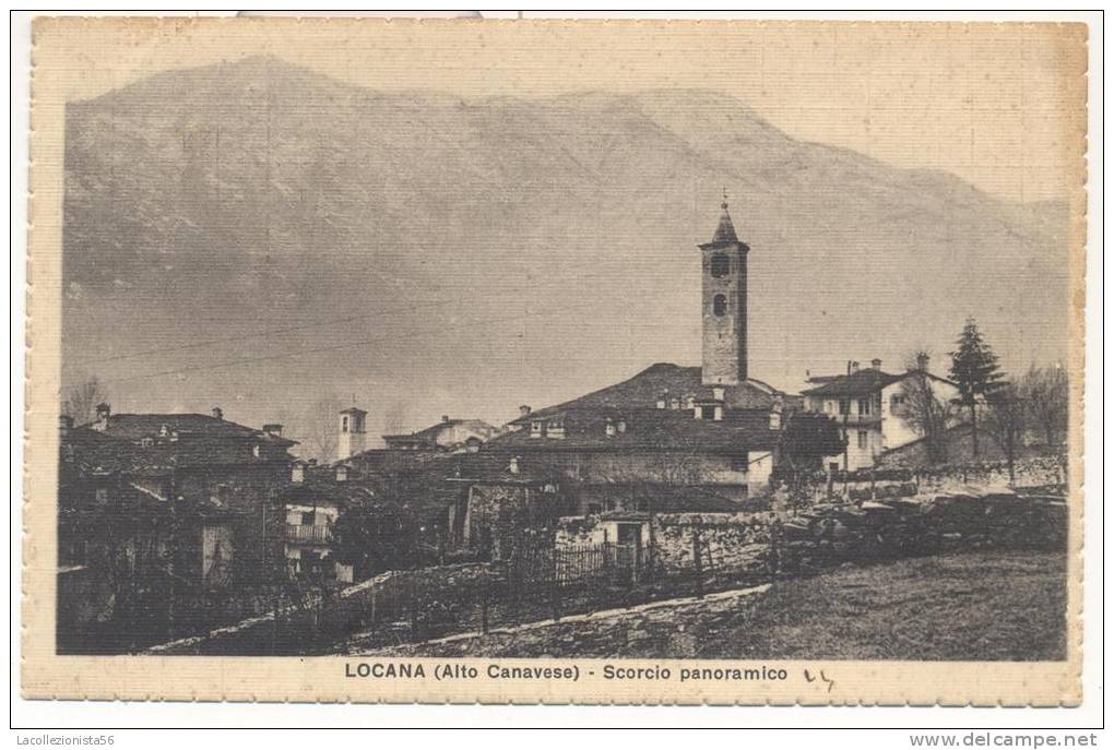 1410-LOCANA CANAVESE(TORINO)-1931-FP - Other & Unclassified