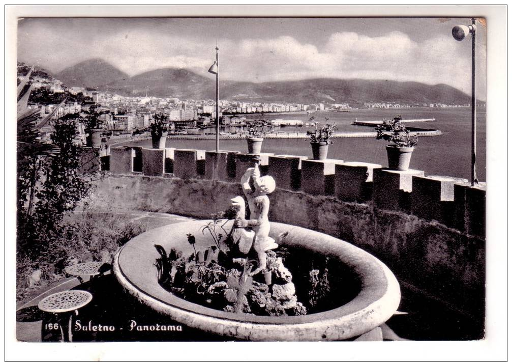 16SC361) SALERNO - PANORAMA - Salerno