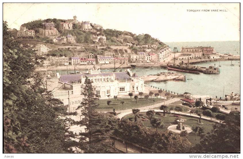 SET OF 12 CARDS: TORQUAY AREA, DEVON ~ LOCAL TORQUAY PUBLISHER - Torquay