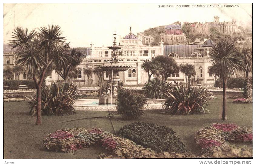 SET OF 12 CARDS: TORQUAY AREA, DEVON ~ LOCAL TORQUAY PUBLISHER