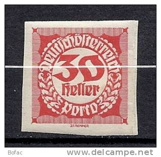 98  (*)   Y  &amp;  T  "Timbre Taxe"   *AUTRICHE* - Portomarken