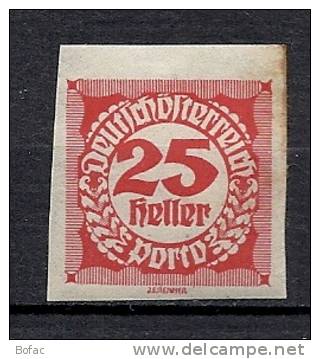 97  (*)   Y  &amp;  T  "Timbre Taxe"   *AUTRICHE* - Postage Due