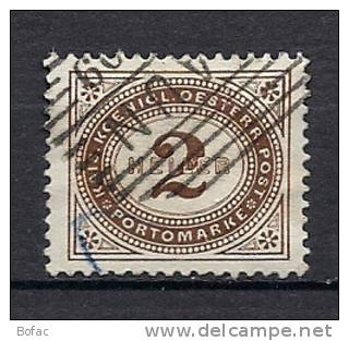 23  (OBL)    Y  &amp;  T  "Timbre Taxe"   *AUTRICHE* - Postage Due