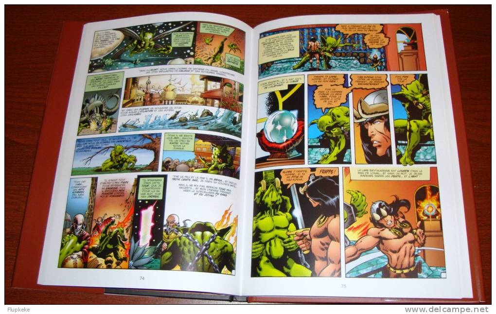 Conan L'Intégrale Volume 1 Roy Thomas Barry Windsor-Smith Éditions Soleil 2004 - Conan