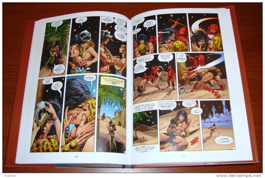Conan L'Intégrale Volume 1 Roy Thomas Barry Windsor-Smith Éditions Soleil 2004 - Conan