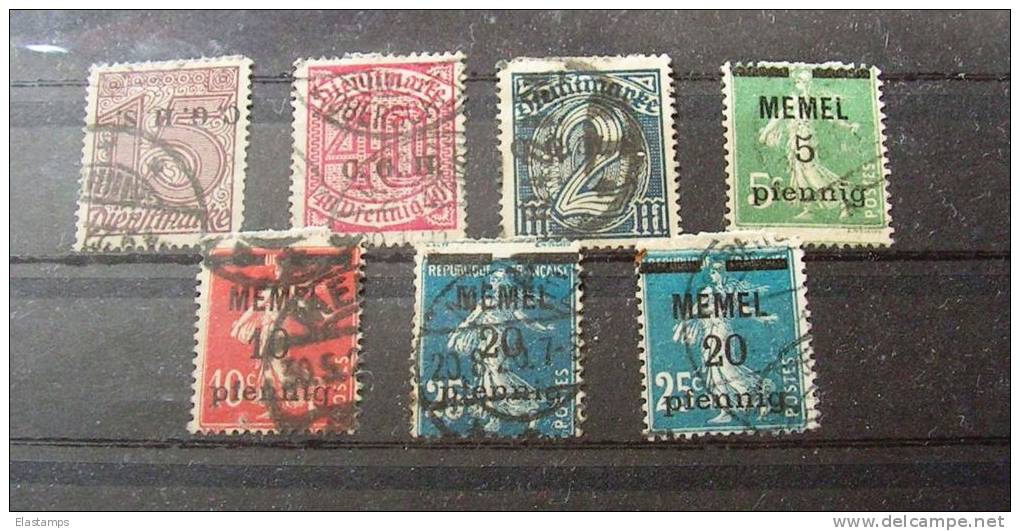 ==MEMEL  LOT - Other & Unclassified