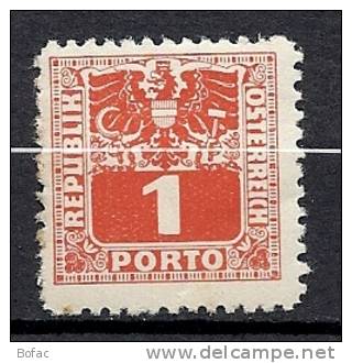 171  (*)   Y  &amp;  T  "Timbre Taxe"   *AUTRICHE* - Postage Due