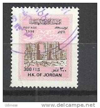 JORDAN 1996 - DEFINITIVE 300 - USED OBLITERE GESTEMPELT - Jordania