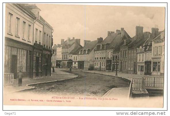 Auxi Le Chateau - Rue D'abbeville - Auxi Le Chateau