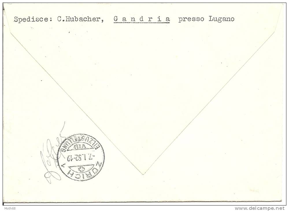 1951Einschreiben Express KW 75 - Lettres & Documents