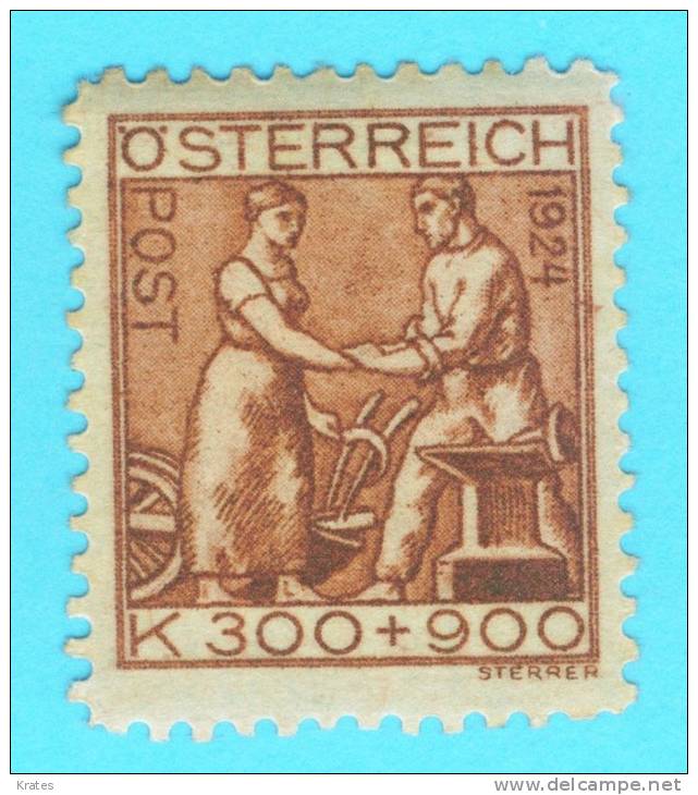 Stamps - Austria - Ongebruikt