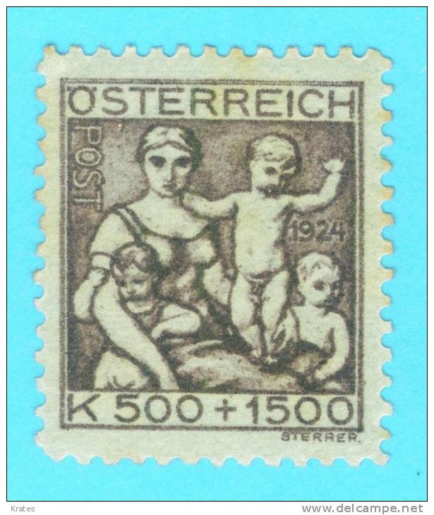 Stamps - Austria - Unused Stamps