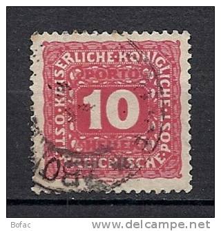 50  (obl)    Y  &amp;  T  "Timbre Taxe"   *AUTRICHE* - Postage Due