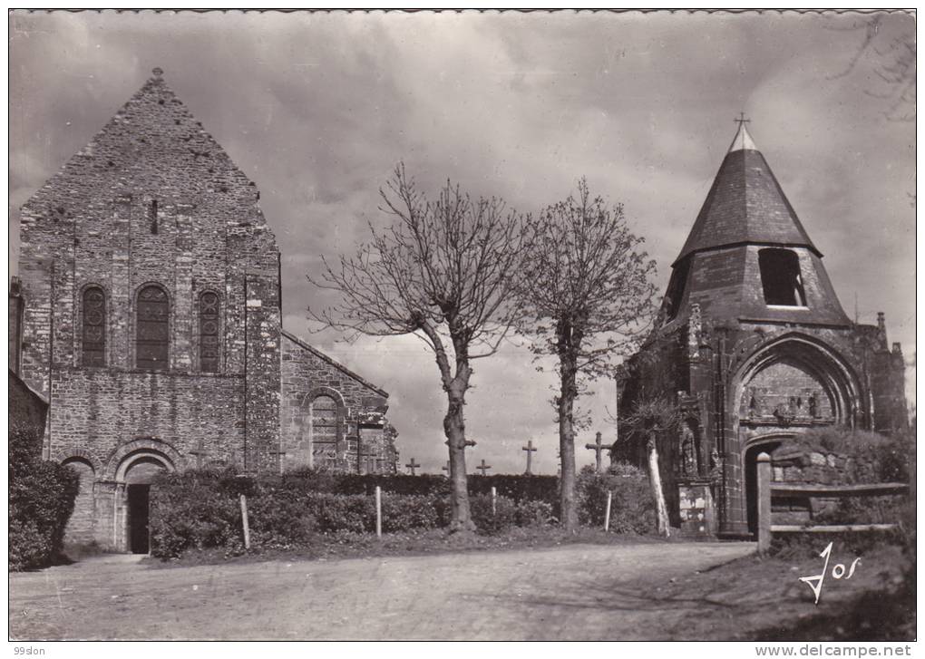 29 - DAOULAS - Portail Ouest De L'Eglise - Daoulas