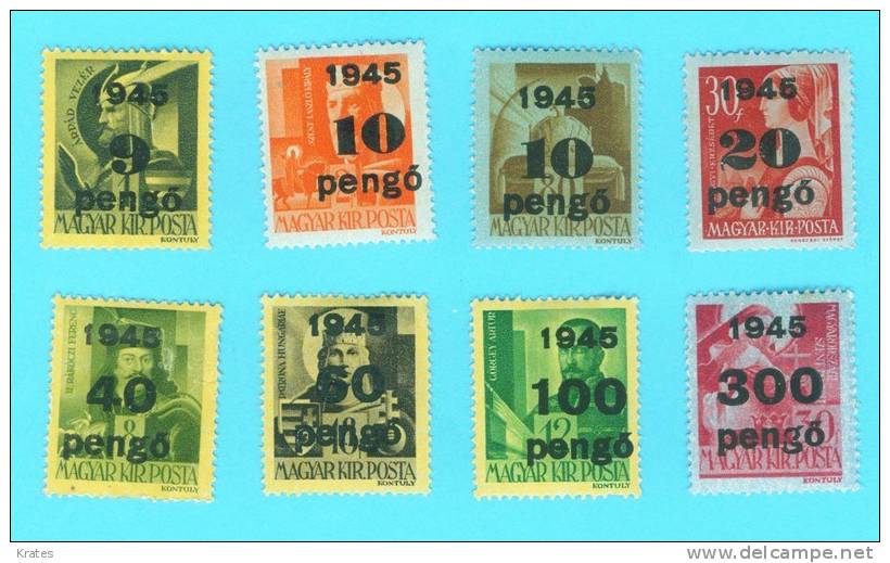 Stamps - Hungary - Nuevos