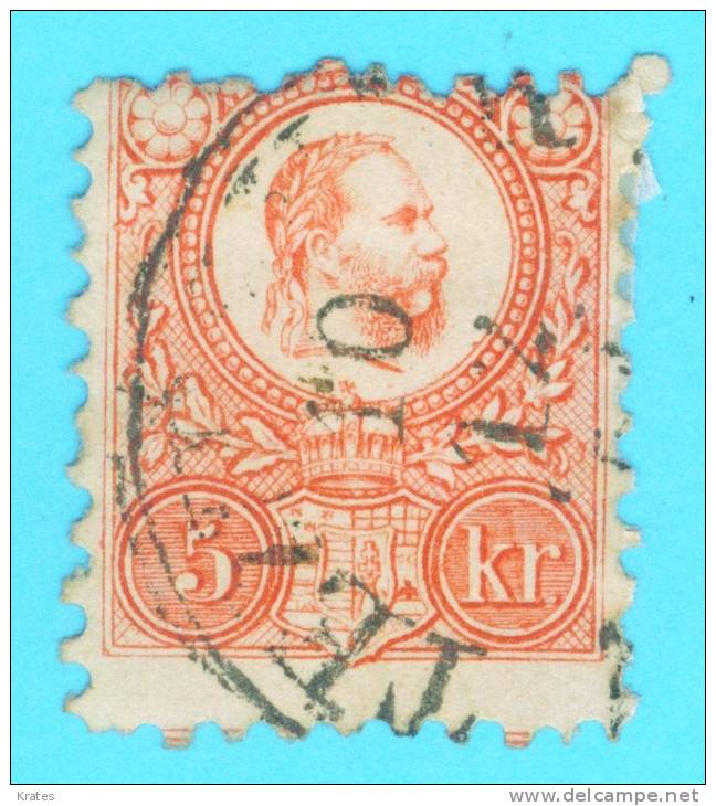 Stamps - Hungary - Usati