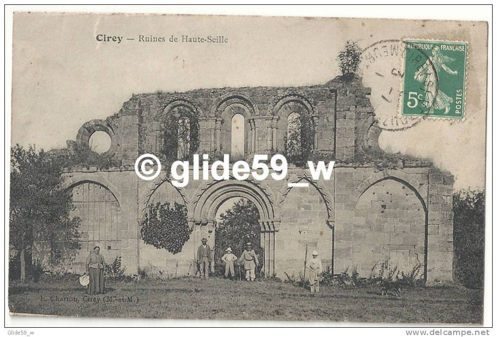 CIREY - Ruines De Haute-Seille (animée) - Cirey Sur Vezouze