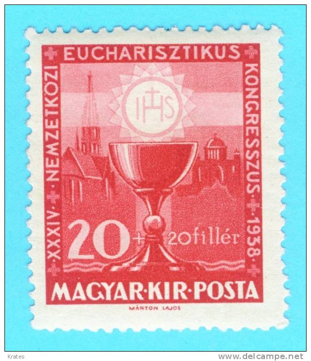 Stamps - Hungary - Ungebraucht