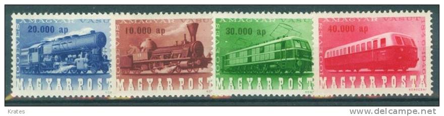 Stamps - Hungary - Nuovi