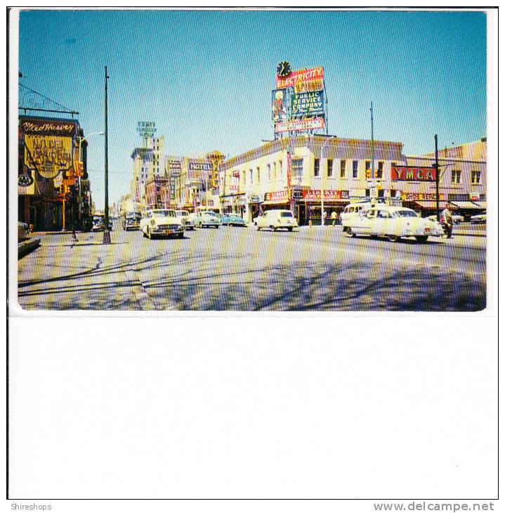 Beginning Of Central Avenue West Albuquerque New Mexico - Albuquerque