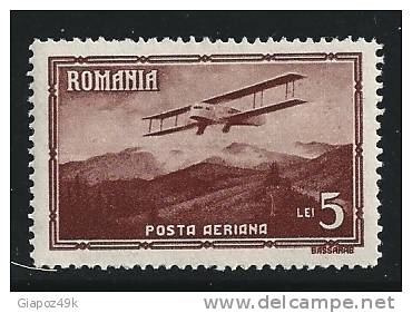 ● ROMANIA 1931 - Posta Aerea  N.° 16 Nuovo *  - Cat. ? €  - Lotto N. 2023 - Ongebruikt