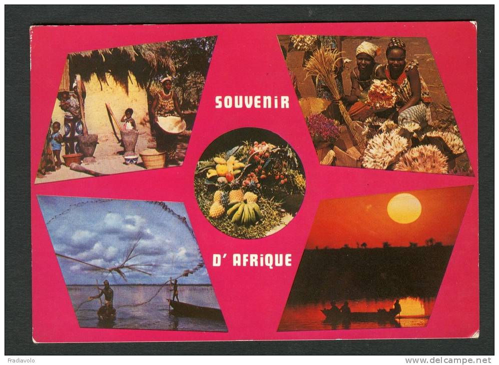 Libreville - Souvenir D'Afrique - Multivues - Gabun