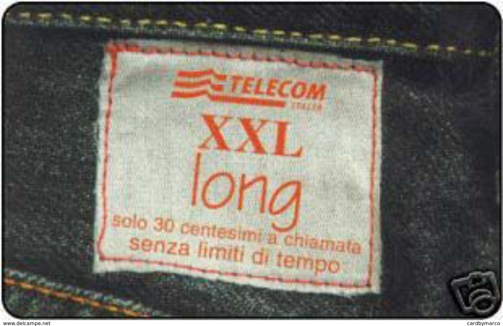 *ITALIA: XXL LONG (31.12.2004)* - Scheda NUOVA (MINT) - Pubbliche Figurate Ordinarie