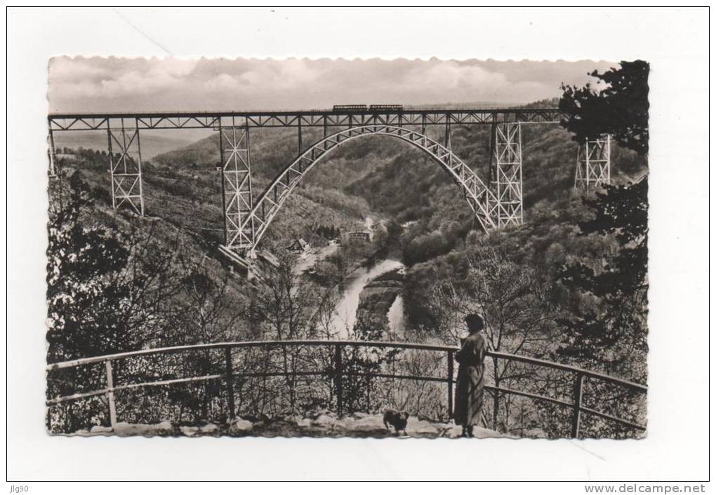 CP Bergisches Land Mungstener Brucke De SOLINGEN Pour BESANCON (FRANCE) Du 30/06/61 - Solingen