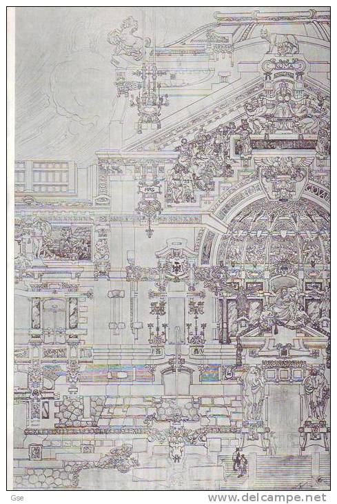 Disegno Tecnico  Cm 18 X 29 - (riproduzione Anno 1910) - Publieke Werken