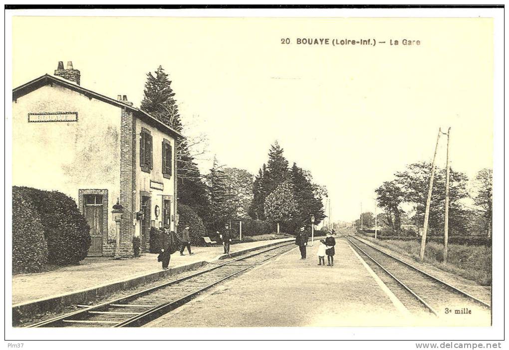 BOUAYE - La Gare, Vue Intérieure - Bouaye