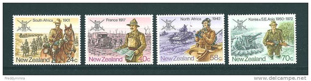 N. Zélande : 882/ 885 ** - Unused Stamps