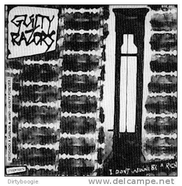 GUILTY RAZORS - I Don't Wanna Be A Rich - CD EP - SEVENTEEN - PUNK 77 - Punk