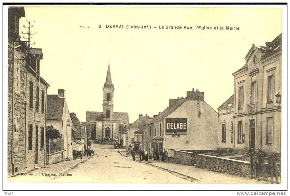 DERVAL - La Grande Rue - Derval