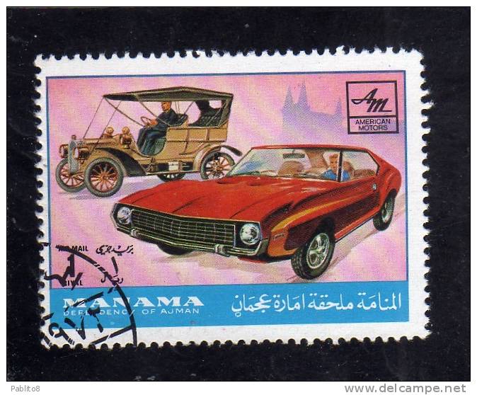 MANAMA 1972 AMERICAN MOTORS OLD AND MODERN - AUTO D' EPOCA E MODERNE USED - Manama