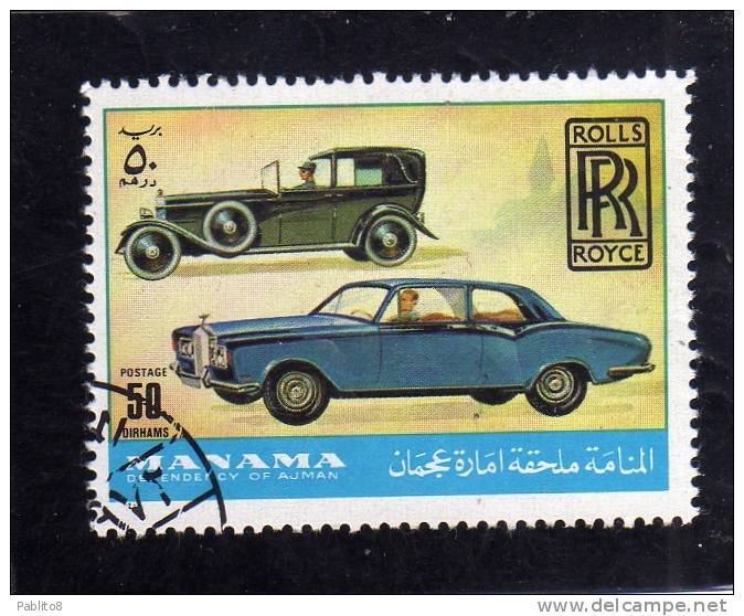 MANAMA 1972 ROLLS ROYCE OLD AND MODERN - AUTO D' EPOCA E MODERNE USED - Manama