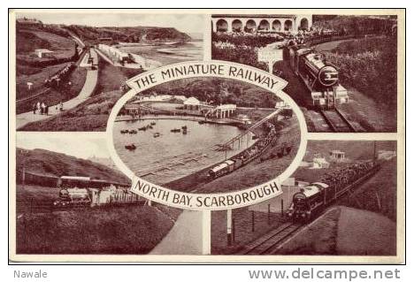 The Miniature Railway - North Bay, Scarborough - Scarborough