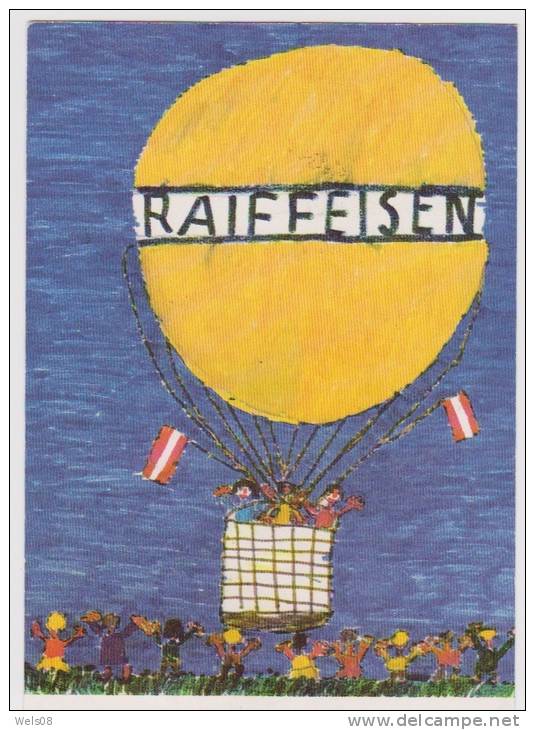 Österreich 1969: 42.Ballonpost (siehe Scan/Foto) - Per Palloni