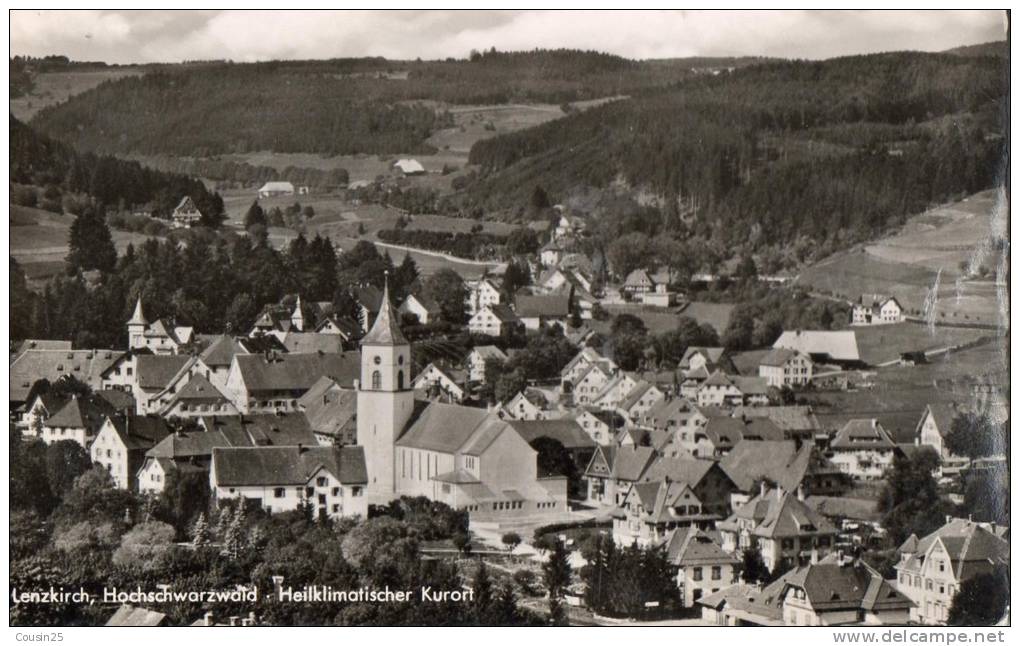 ALLEMAGNE - LENZKIRCH - Hochschwarzwald - Heilklimatischer Kurort - Leutkirch I. Allg.