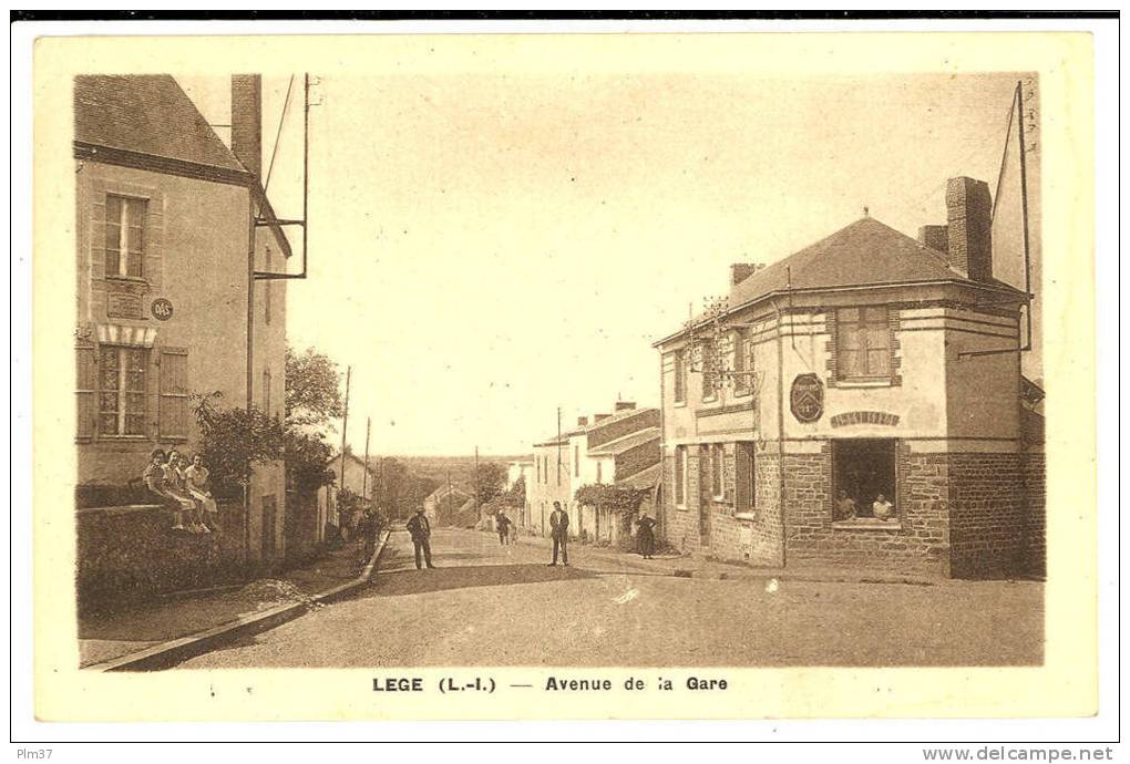 LEGE - Avenue De La Gare - Legé