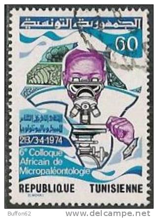 Tunisie / Tunisia (1974) - Micropaléontologie. Micropalaeontology. Micro Fossile. Micro Fossil. Globigérine. Globigerina - Fossili