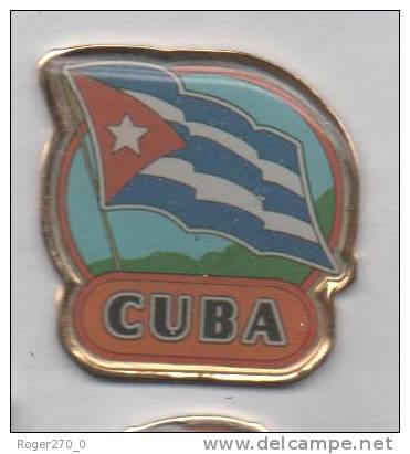 Ile De Cuba , Drapeau - Villes